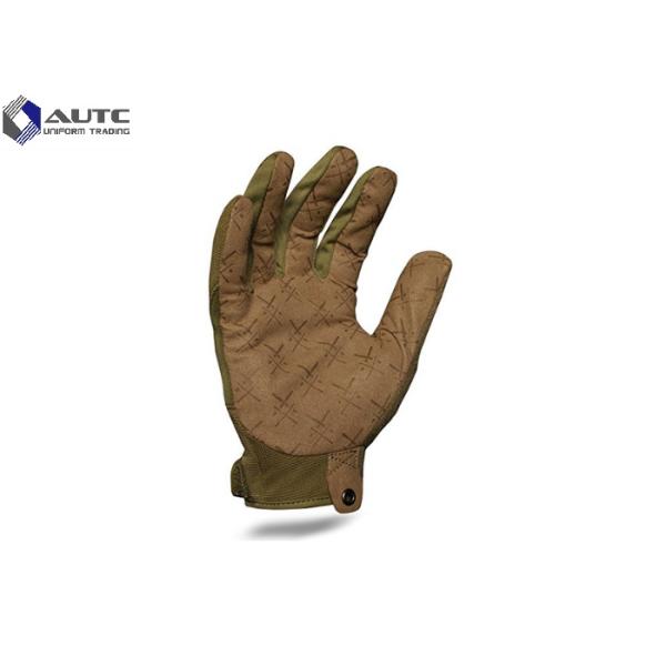 Armored Military Tactical Gloves Silica Gel Fire Resistant Soft High Friction