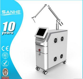 Q Switch ND YAG laser /  best laser tattoo remover machine