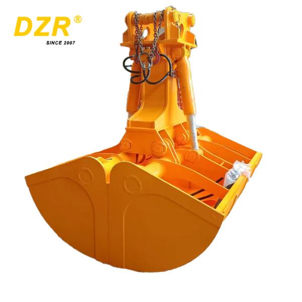 Benne preneuse de grue durable et performante pour une manutention efficace des matériaux