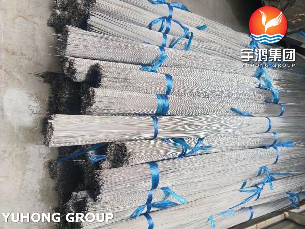 ASTM A269 TP304 High Precision Stainless Steel Capillary Tube , Hypodermic Tubing