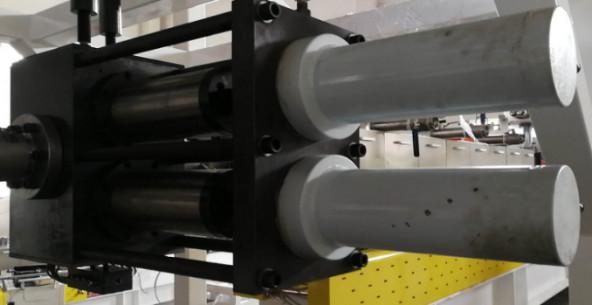 PET Cup Body Sheet Extrusion Line Plastic Extruder 800-1300kg/h