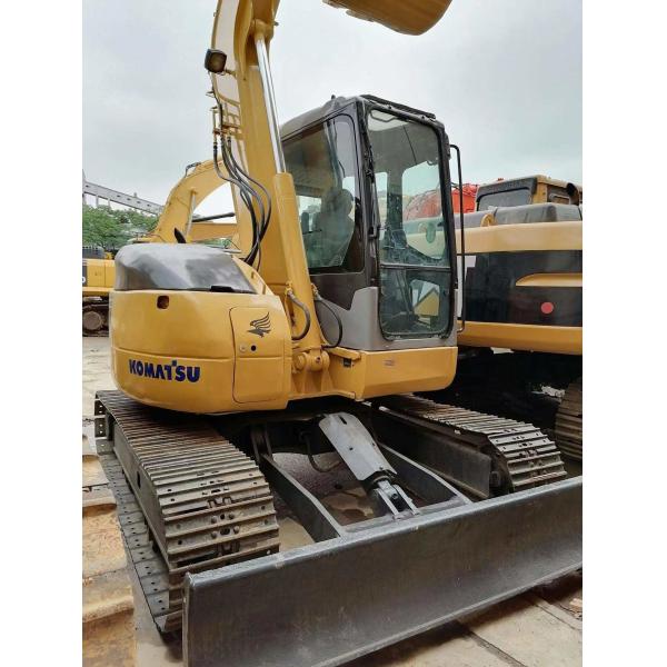 Komatsu PC78us-6 Hydraulic Crawler Excavator 8 Ton