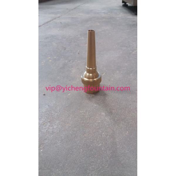 Brass Adjustable Straight Spray Water Fountain Nozzle Heads 1/2 Inch - 3 Inches