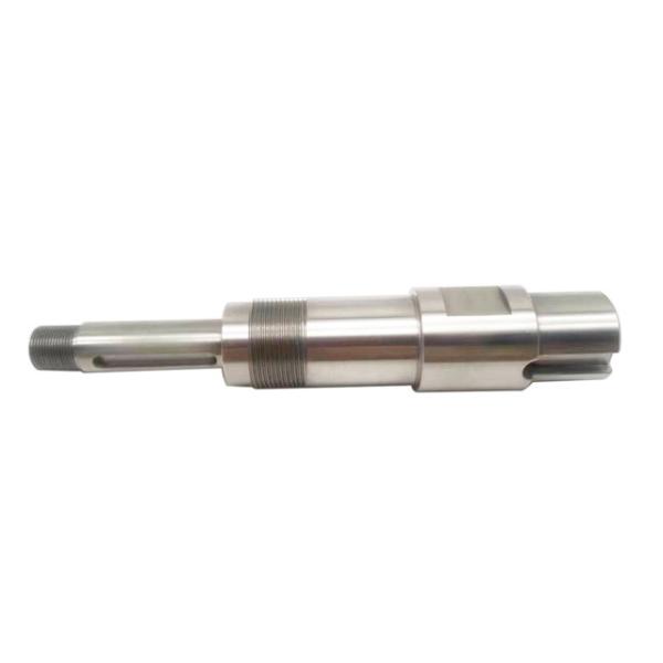 Anodized CNC Turning Parts Industrial CNC Extrusion Aluminum Profile