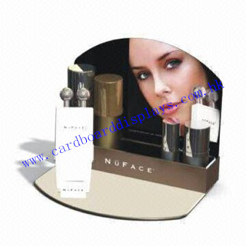Counter top Acrylic display for cosmetic promotion manufacture