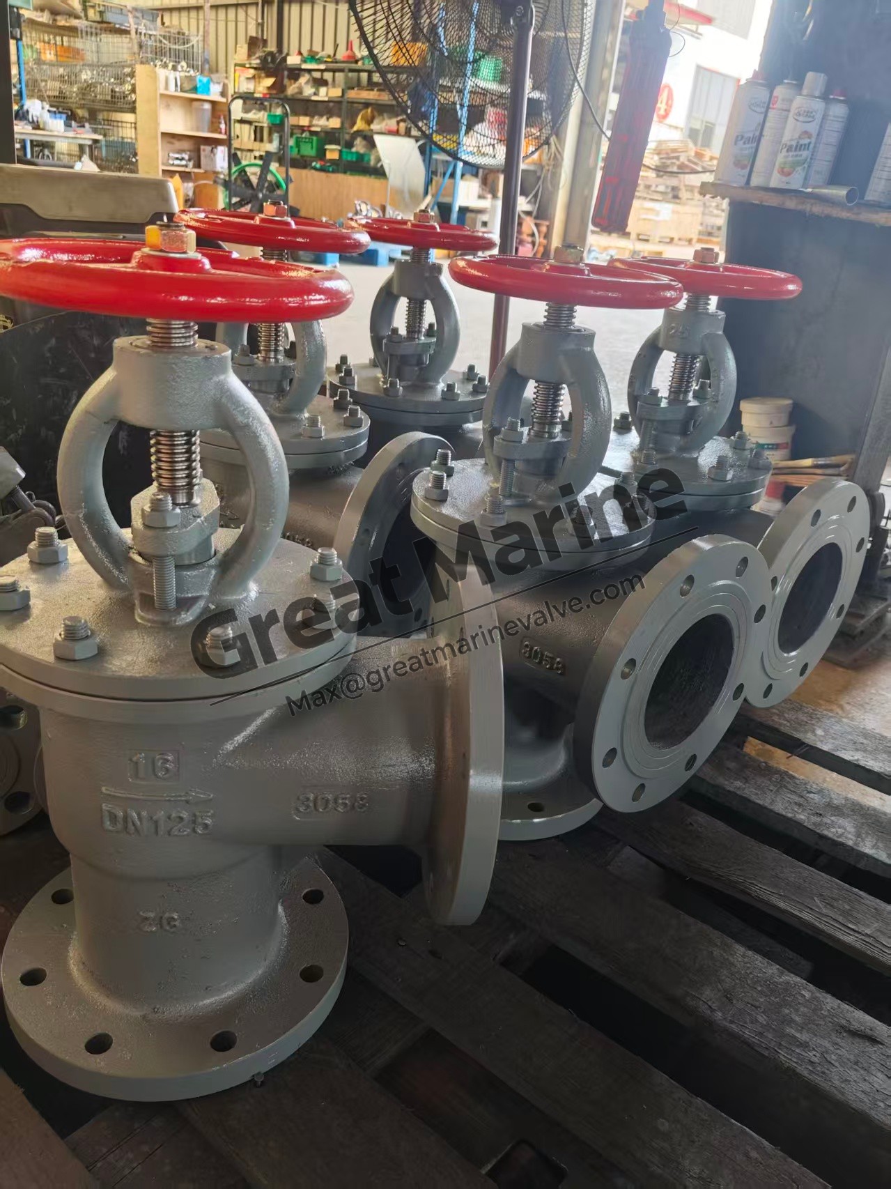 Marine Cast Steel Flanged SDNR Valve GB/T 585-2008 Type A/AS DIN GLOBE CAST STEEL VALVE,GGLOBE CHECK VALVE, GLOBE SDNR VALVE