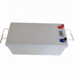 Cc de cv 24V 100AH LiFePO4 de remisage des batteries rechargeable BMS For Solar