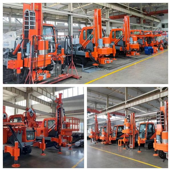 DGZ-150L Crawler Type Multi-pipe Jet Grouting Drilling Rig