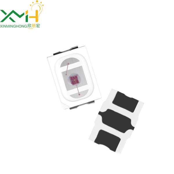 0.2W 3020 Top SMD LED 60mA 620-625nm Red  Emitting Color With Radiator