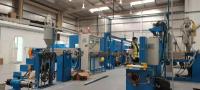 Cat5e Cat6 Lan Cable Making Machine, máquina da extrusão de cabo da rede