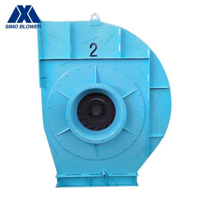 Heavy Duty Backward Curved Industrial Kiln Ventilation Centrifugal Fan With CE Standard