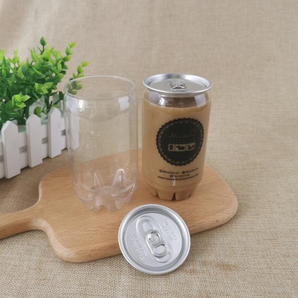 OEM 202# 500ml  Easy Open Plasitc Beverage Cans