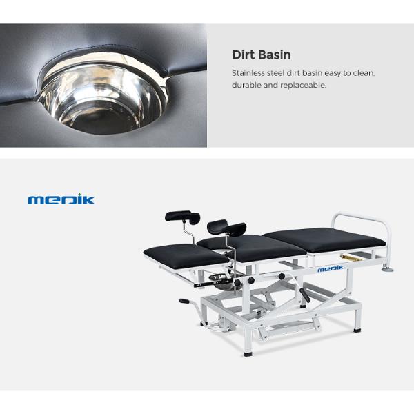 Кровать доставки 170kg высоты покрытия силы регулируемая медицинская гидравлическая