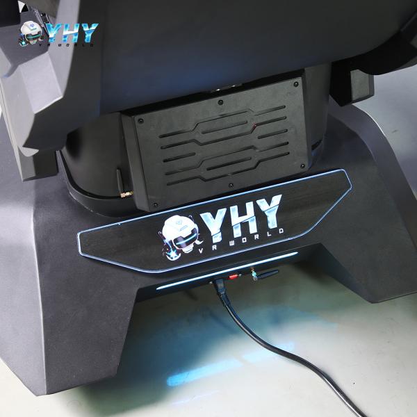 プロ 9D VR シミュレーター セット ダイナミック モーション ドライブ レーシング カー シミュレーター