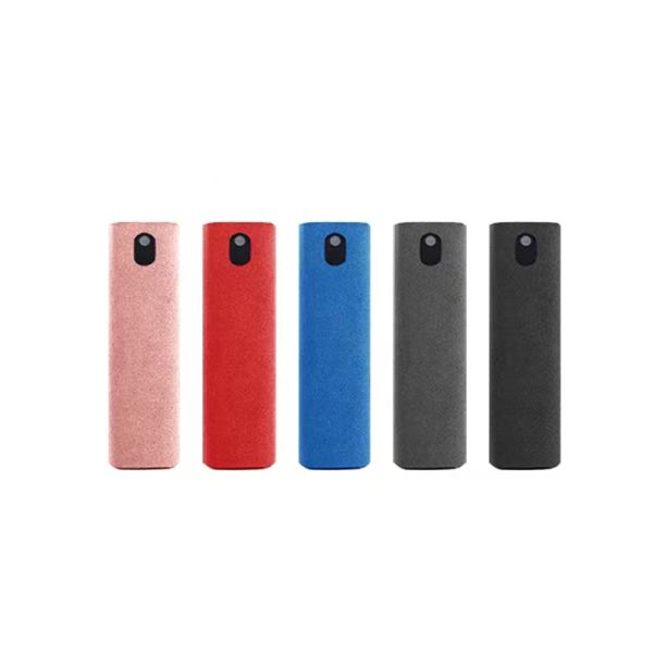 Highly Efficient Easy to Carry Fiber Cloth Screen Cleaning Bottle With Protection