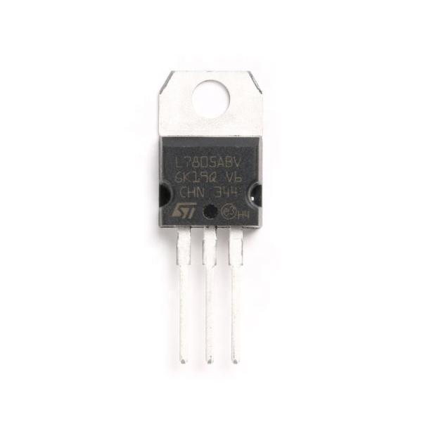 Chuangyunxinyuan Original New In Stock Power Management IC TO-220 L7805A IC Chip Integrated Circuit Electronic Supplies L7805ABV