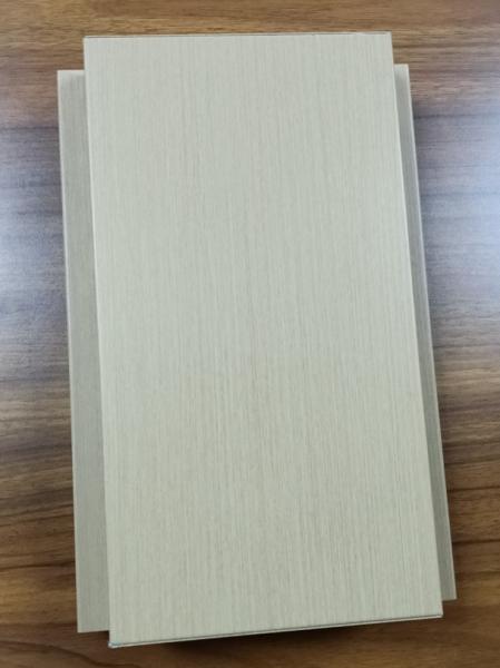 Wood Grain Aluminium Veneer Lightweight Durable Environmentally Friendly Building Material