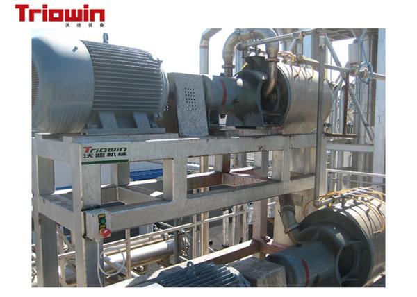 Mini Scale Tomato Paste Production Line , Tomato Juice Making Machine Tin Can