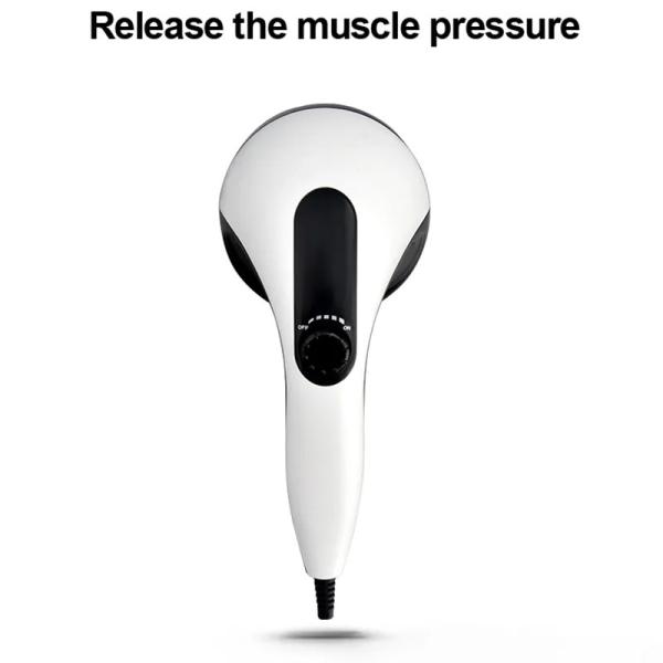 Multifunctional Handheld Body Back Massager Muscle Pain Release Electric Vibration Massager