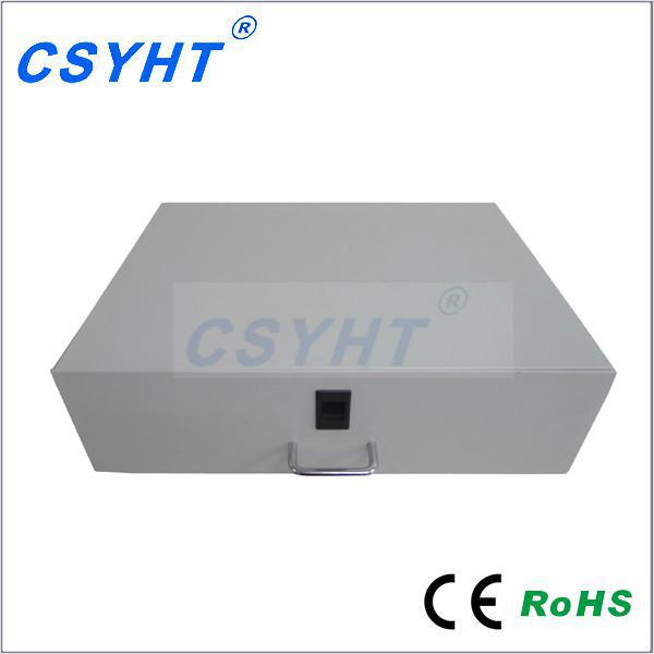 48 96 144 Core Fiber Optic Patch Panel Drawer Slidable Rack Mounted Standard Size
