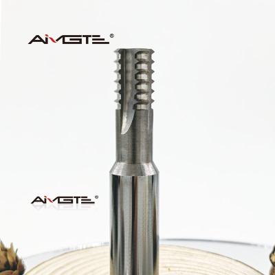 CNC Machining Solid Carbide Thread Mill M2 - M24 UNF Thread Mill For Steel