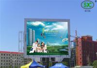 P6 LED para exteriores 960x960mm IP65 cartel a prueba de agua