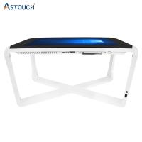 43 uso interior impermeable interactivo del quiosco IP65 de la pantalla táctil de la pulgada