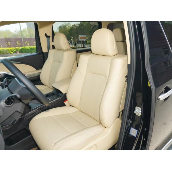 JAC Ruifeng L6 MAX 2024 2.0T Middle Large Size MPV Petrol Car 5 Doors 7 Seats