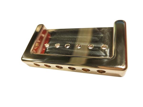 Surface Treatment Parts; OEM/ODM Brass Guitar Pieces Mirror Polished  Parts