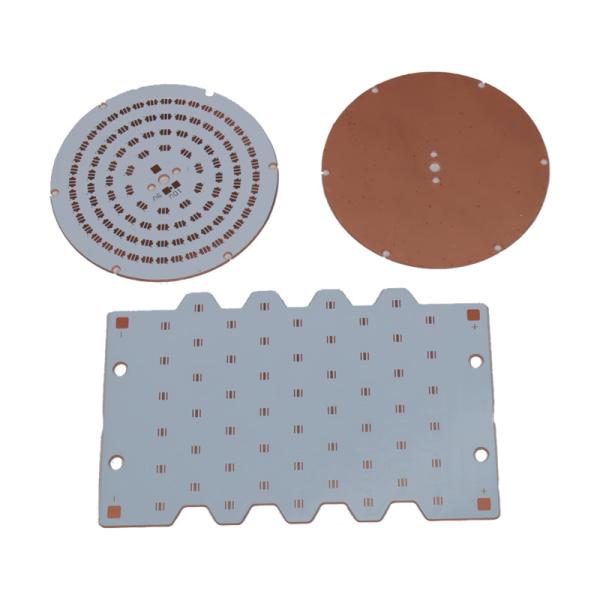 Изготовленное на заказ 0,5 - медь 6oz основала доску аттестованное RoHS PCB СИД
