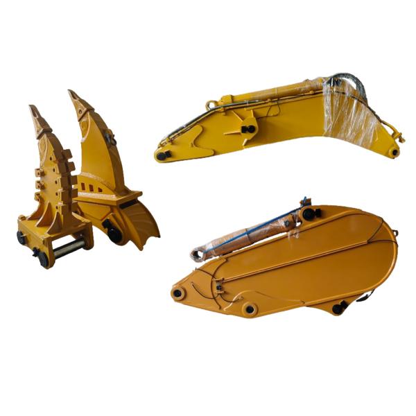 Excavator Ripper Attachments Ripper Excavator Excavator Stump Ripper Excavator Long Reach Boom Rock Boom For SY500 SY550