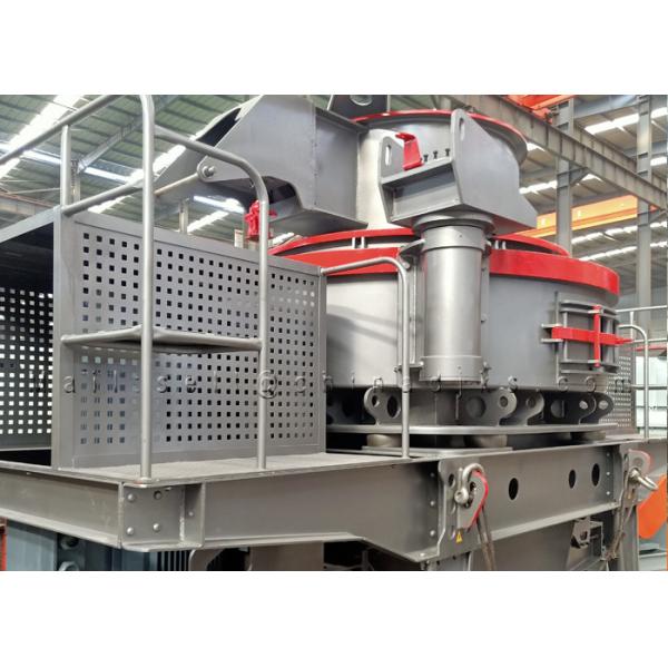 1310 RPM 50mm питаясь 400KW вертикальная дробилка удара вала