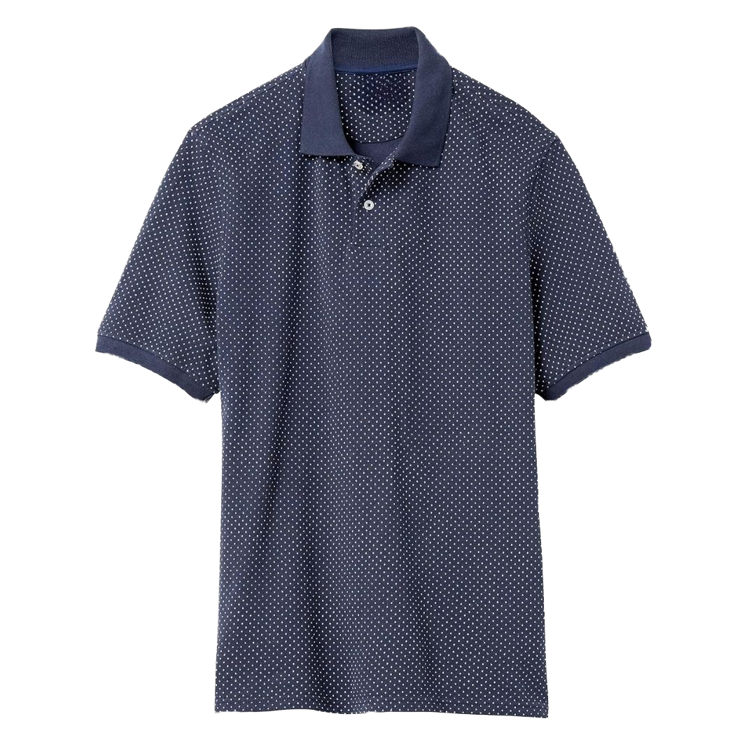 Men's Casual Daily 100% Cotton for Polo Shirt Slim Fit Satin Short Sleeve with Lapel Front Buckle Solid Color Anti-Pilling