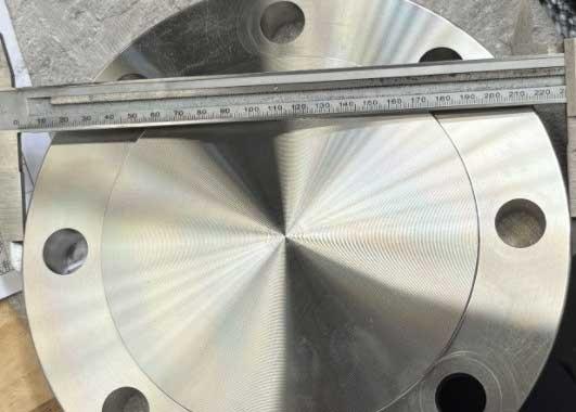 Super Duplex Steel Flanges F55/S32760/W.Nr.1.4501 Forged Blind Flange