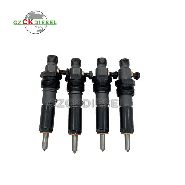 Inyector de combustible diésel 0432133764 2855399 para excavadora SK210LC-8