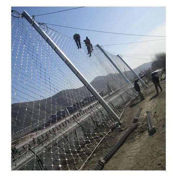 Hexagonal Hole Slope Protection Netting with Hot Dipped Galvanized Rockfall Barrier