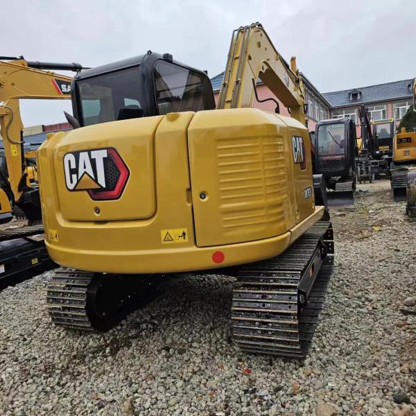 Small Scale Used Excavator Equipment Cat 307e2 Good Condition