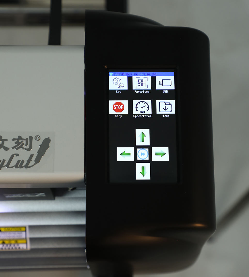 1200mm/s Double Head Adhesive Sheet Die Cutting Machine Label Half Cutter Kiss Cutting Machine