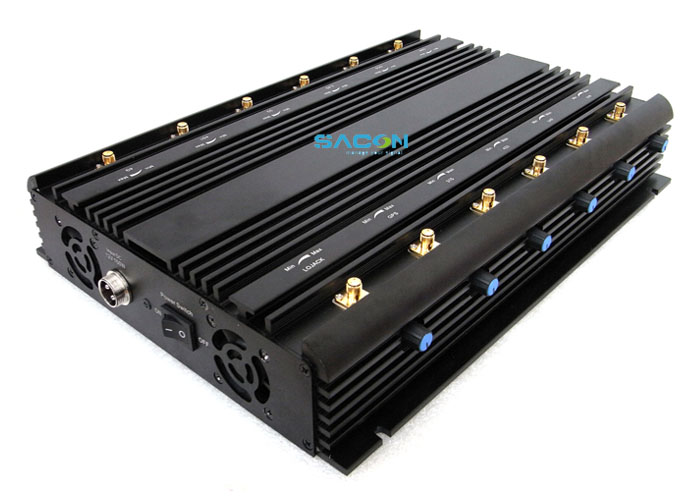 Jammer сети мобильного телефона 315MHz/433MHz 30 ватт с хорошей системой охлаждения