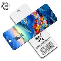 O marcador 3D Lenticular profundo dos projetos abundantes/personalizou marcador da imagem