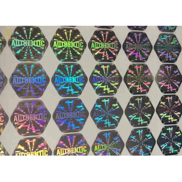 Прилипатель собственной личности стикеров ярлыка лазера серебряный Принтабле для продуктов электроники