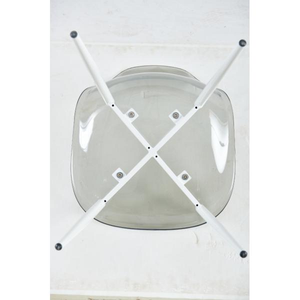 Dormitorio sillas de comedor de luz transparente sillas de comedor transparentes