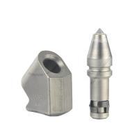 Introdução de Dentes de Bala Perfuração Bit Escavação Perfuração Dentes de Bala Para Mineração de Rocha Dura