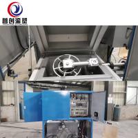 Máquina de rotomoldagem totalmente automática com aquecimento elétrico com tamanho de forno de 1600*1600 mm