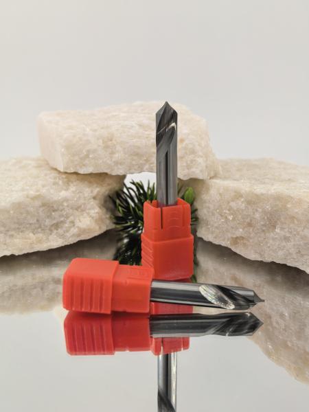 Precision Chamfer Milling Cutter Standardized Angle For Accurate Edge Finishing