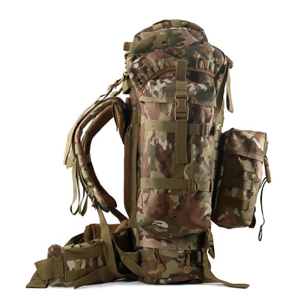 600D Oxford Cloth Backpack With Molle System Perfect For Outdoor Training
