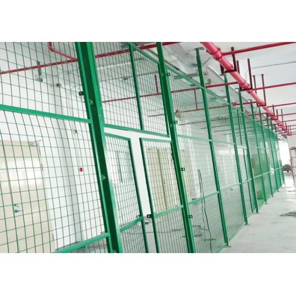 Цинк проволочной изгороди усовика штанги двойника HDG двухсторонний покрыл