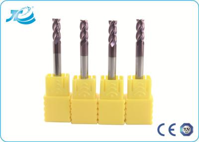 Tungsten Carbide Four Flute End Mills Milling Cutters for Stainless Steel