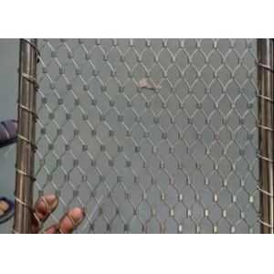 Rope Fencing Screen Architectural Wire Mesh