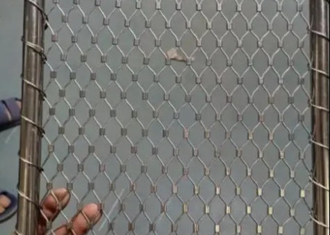 Rope Fencing Screen Architectural Wire Mesh